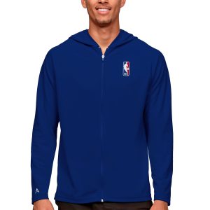 Antigua NBA Royal Legacy Full Zip Hoodie Captivating For the true fans! Secure this authentic jersey now.
