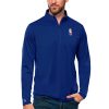 Antigua NBA Royal Luxurious Tribute Quarter Zip Pullover Top Team spirit! Show it off with this awesome jersey.