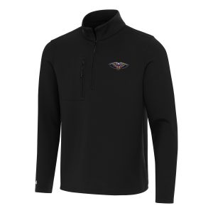 Antigua New Orleans Pelicans Marvelous Black Insider Quarter Zip Top Last chance! Grab this awesome jersey before it's gone for good.