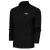 Antigua New Orleans Terrific Pelicans Black Metallic Logo Tribute Quarter Zip Top Be a part of the action! Get this game - ready jersey.