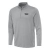 Antigua New Orleans Exceptional Pelicans Gray Reprocess Quarter Zip Top Show your dedication! Own this special jersey for your team.
