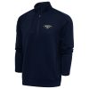 Antigua New Orleans Fantastic Pelicans Navy Big & Tall Metallic Logo Generation Quarter Zip Top Limited stock! Be quick and grab this must - have jersey to support your team.