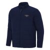 Antigua New Orleans Amazing Pelicans Navy Swelter Full Zip Puffer Jacket Last chance! Grab this awesome jersey before it's gone for good.