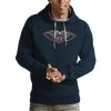 Antigua New Orleans Pelicans Navy Team Stunning Logo Victory Pullover Hoodie Limited edition! Don't miss your chance to own this unique jersey.