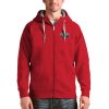 Antigua New Orleans Pelicans Red Striking Logo Victory Full Zip Hoodie Perfect fit! Order this comfortable jersey.