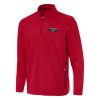 Antigua New Orleans Remarkable Pelicans Red Perilous Quarter Zip Sweatshirt Experience luxury! Order this high - end jersey.