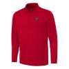 Antigua New Orleans Pelicans Red Reprocess Quarter Zip Stylish Top Flash sale! Snag this great jersey at a discounted price.