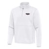 Antigua New Orleans Pelicans Sophisticated White Twist Quarter Zip Pullover Top Sports fans