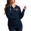 Antigua New Amazing Orleans Pelicans Women's Navy Victory Full Zip Hoodie Stand out from the crowd! Wear this eye - catching jersey.