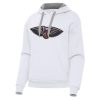 Antigua New Orleans Premium - grade Pelicans Women's White Victory Pullover Hoodie Limited edition! Don't miss your chance to own this unique jersey.