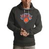 Antigua New York Knicks Charcoal Team Logo Victory Pullover High - quality Hoodie High - demand item! Order this sought - after jersey immediately.