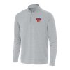 Antigua New York Knicks Heather Luxurious Gray Bright Quarter Zip Top Trending now! Grab this hot jersey while you can.