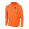 Antigua New York Knicks Heather Orange Tidy Quarter Zip Marvelous Hoodie Limited edition! Don't miss your chance to own this unique jersey.