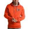 Antigua New York Knicks Orange Victory Pullover Outstanding Hoodie Enhance your game - day look! Get this fashionable jersey.