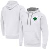 Antigua New York Knicks White St. Patrick's Day Remarkable Victory Raglan Pullover Hoodie Team spirit! Show it off with this awesome jersey.