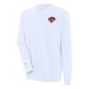 Antigua New Luxurious York Knicks White Victory Pullover Sweatshirt Collector's item! A rare addition to any collection.