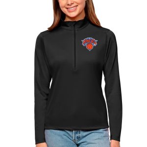 Antigua New York Magnificent Knicks Women's Black Tribute Half Zip Top Fan favorite! Join thousands who love this premium jersey.