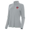 Antigua New York Knicks Fantastic Women's Gray Intent Quarter Zip Top New arrival! Check out this fresh and exciting jersey.