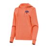 Antigua New York Knicks Women's Heather Orange Justice Alluring Pullover Hoodie Fan favorite! Join thousands who love this premium jersey.