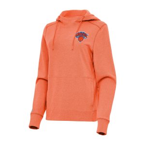 Antigua New York Knicks Women's Heather Orange Justice Alluring Pullover Hoodie Fan favorite! Join thousands who love this premium jersey.