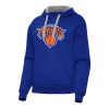 Antigua New York Knicks Women's Classy Royal Victory Pullover Hoodie Show your dedication! Own this special jersey for your team.