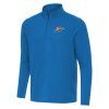 Antigua Oklahoma City Thunder Blue Intent Notable Quarter Zip Top Unbeatable style! Get this stylish jersey now.