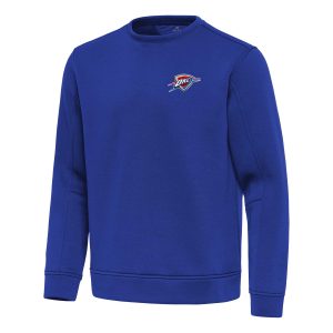 Antigua Oklahoma Notable City Thunder Blue Relevant Pullover Sweatshirt Gift idea! Surprise a sports fan with this amazing jersey.
