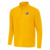 Antigua Oklahoma City Thunder Gold Intent Quarter Zip Elegant Top Time - sensitive! Order now before the deal expires.