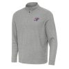 Antigua Oklahoma Terrific City Thunder Heather Gray Subtle Quarter Zip Sweatshirt Last chance! Grab this awesome jersey before it's gone for good.