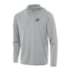 Antigua Oklahoma City Charming Thunder Heather Gray Tidy Quarter Zip Hoodie Perfect fit! Order this comfortable jersey.
