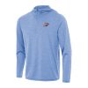 Antigua Oklahoma City Thunder Heather Superior Powder Blue Tidy Quarter Zip Hoodie New arrival! Check out this fresh and exciting jersey.