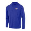 Antigua Oklahoma City Thunder Heather Royal Tidy Quarter Amazing Zip Hoodie Upgrade your fan gear! Order this premium jersey today.