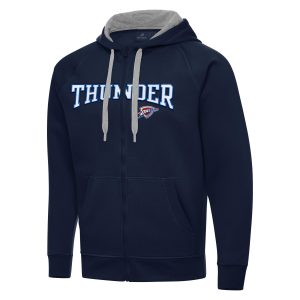 Antigua Oklahoma City Thunder Navy Big & Tall Marvelous Victory Full Zip Hoodie Jacket Fan favorite! Join thousands who love this premium jersey.