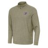 Antigua Oklahoma Top - notch City Thunder Olive Subtle Quarter Zip Sweatshirt Limited edition! Don't miss your chance to own this unique jersey.