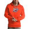 Antigua Oklahoma City Thunder Orange Team Refined Logo Victory Pullover Hoodie For a short time only! Don't miss out on this fantastic jersey.