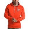 Antigua Oklahoma City Thunder Orange Victory Pullover Hoodie Superb Time - sensitive! Order now before the deal expires.