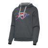Antigua Oklahoma High - quality City Thunder Women's Charcoal Victory Pullover Hoodie Perfect fit! Order this comfortable jersey.