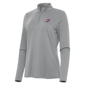 Antigua Magnificent Oklahoma City Thunder Women's Gray Reprocess Quarter Zip Top Fan favorite! Join thousands who love this premium jersey.