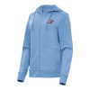 Antigua Oklahoma Magnificent City Thunder Women's Heather Powder Blue Seeker Full Zip Hoodie Jacket Enhance your game - day look! Get this fashionable jersey.