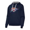 Antigua Oklahoma City Thunder Women's Phenomenal Navy Victory Pullover Hoodie Be the first! Order this trendy jersey ahead of the crowd.