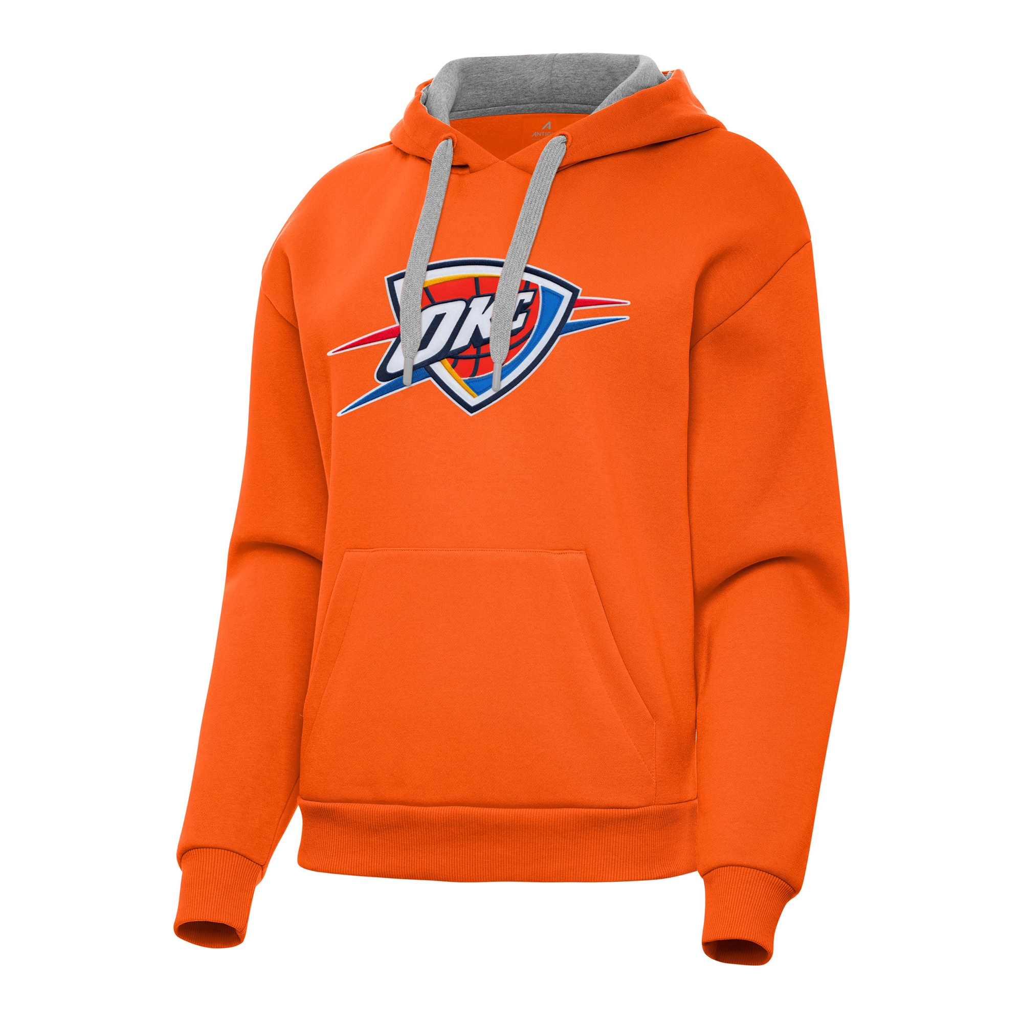 Antigua Oklahoma Notable City Thunder Women's Orange Victory Pullover Hoodie Be a part of the action! Get this game - ready jersey.