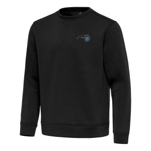 Antigua Orlando Magic Black Relevant Elegant Pullover Sweatshirt Proven quality! Invest in this reliable jersey.
