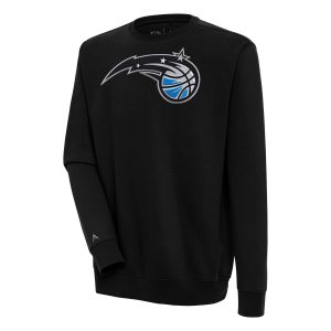 Antigua Orlando Magic Black Exceptional Victory Pullover Sweatshirt Experience luxury! Order this high - end jersey.
