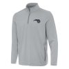 Antigua Orlando High - quality Magic Gray Perilous Quarter Zip Sweatshirt Unbeatable style! Get this stylish jersey now.