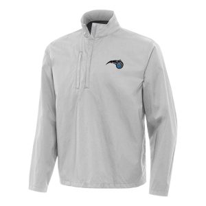 Antigua Orlando Magic Heather Classy Gray Brisk Quarter Zip Windbreaker Be a part of the action! Get this game - ready jersey.