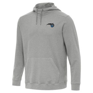 Antigua Orlando Notable Magic Heather Gray Cloud Pullover Hoodie Don't be left out! Get this stylish jersey and show your team pride.