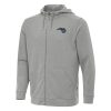 Antigua Orlando Magic Heather Gray Effortless Luxurious Full Zip Hoodie Jacket Join the elite! Get this exclusive jersey.