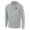 Antigua Orlando Magic Heather Gray Tidy Fantastic Quarter Zip Hoodie Authentic look! Wear this genuine jersey.