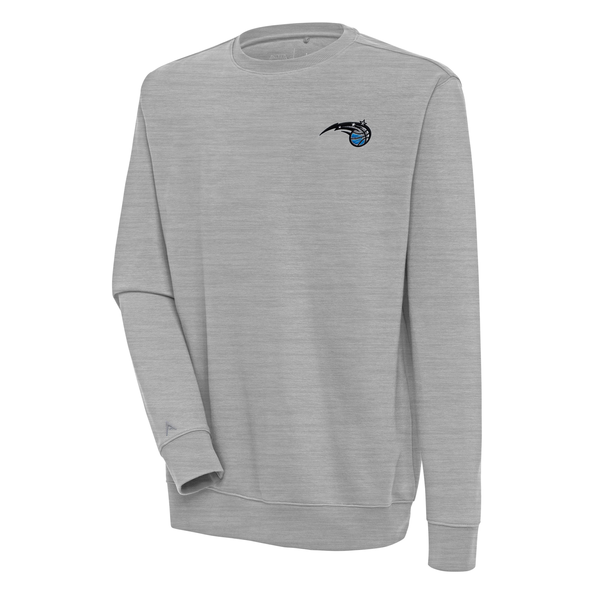 Antigua Orlando Magic Heather Gray Victory Pullover Stylish Sweatshirt Collectors