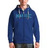 Antigua Phenomenal Orlando Magic Royal Victory Full Zip Hoodie Act fast! Only a handful left. Secure this amazing jersey now.